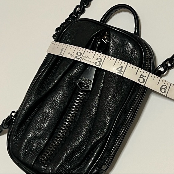 Aimee Kestenberg Tamitha leather black mini bag - Picture 8 of 16